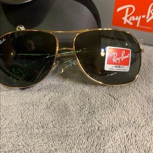 Ray Ban 64mm Sunglasses